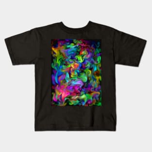 Unicorn Rainbow Smoke Kids T-Shirt